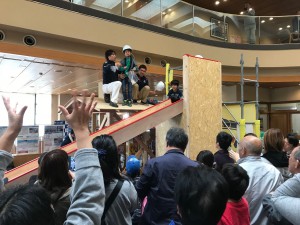 わくわく餅まき20171021