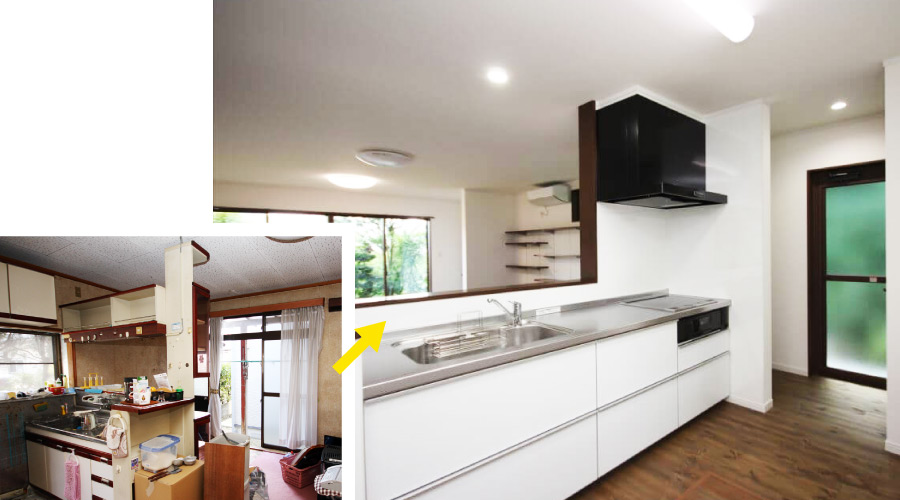 キッチンの写真